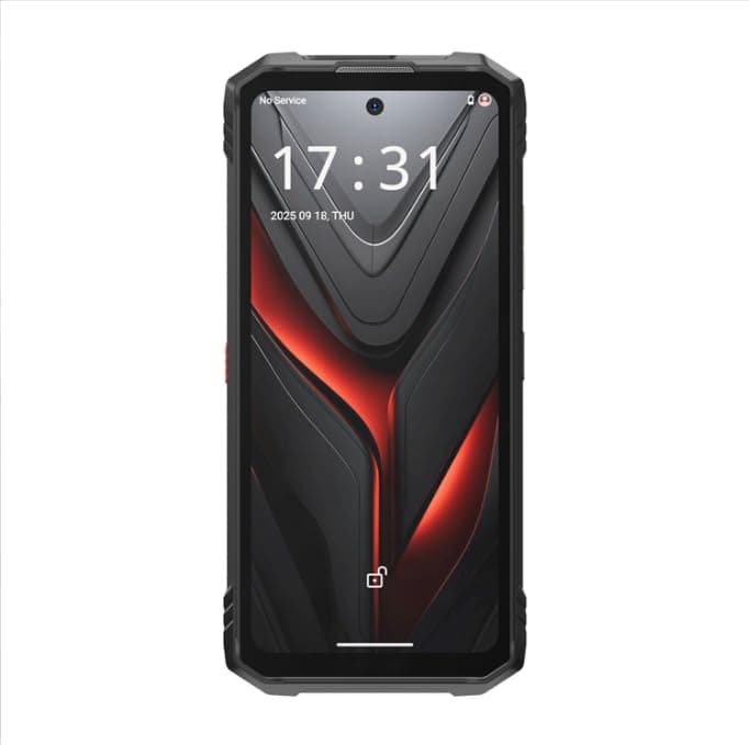 Hyper 8 PRO Waterproof Smartphone, Android 15 + 5G, 200MP, 12GB +512GB, 6.78 ''FHD, 10800mAh, 33W, Waterproof Cellphones