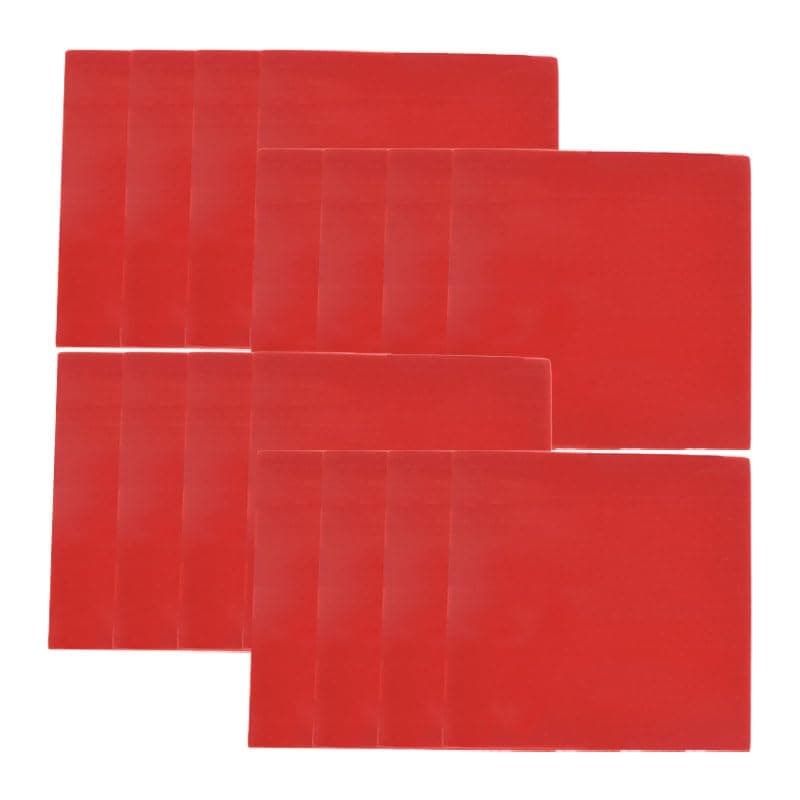 16Pcs Double Sided Tape, Round double-sided tape, Mounting Tape, for use in cars, cycling, photography, as well as in home and office settings (Red)