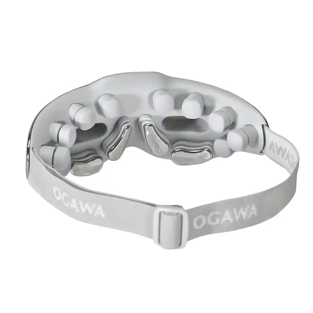 Ogawa EM-X Eye Massager | Advanced Eye Care Device | Deep Acupressure & Dual Heat Therapy | Relieves Eye Strain & Dark Circles | Improves Sleep & Relaxation