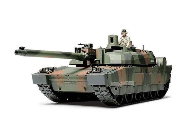 ТоуKSA - Trumpeter 80110 1/35 French Leclerc Main Battle Tank Electric Assembly Model Building Kits For Adults Hobby DIY Collection DIY