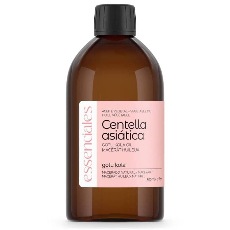 Natural Asian CENTELLA OIL | Gotu Kola Macerate | Skin Regenerator, Anti-Stretch Marks, Moisturizing and Firming | Facial and Body Use