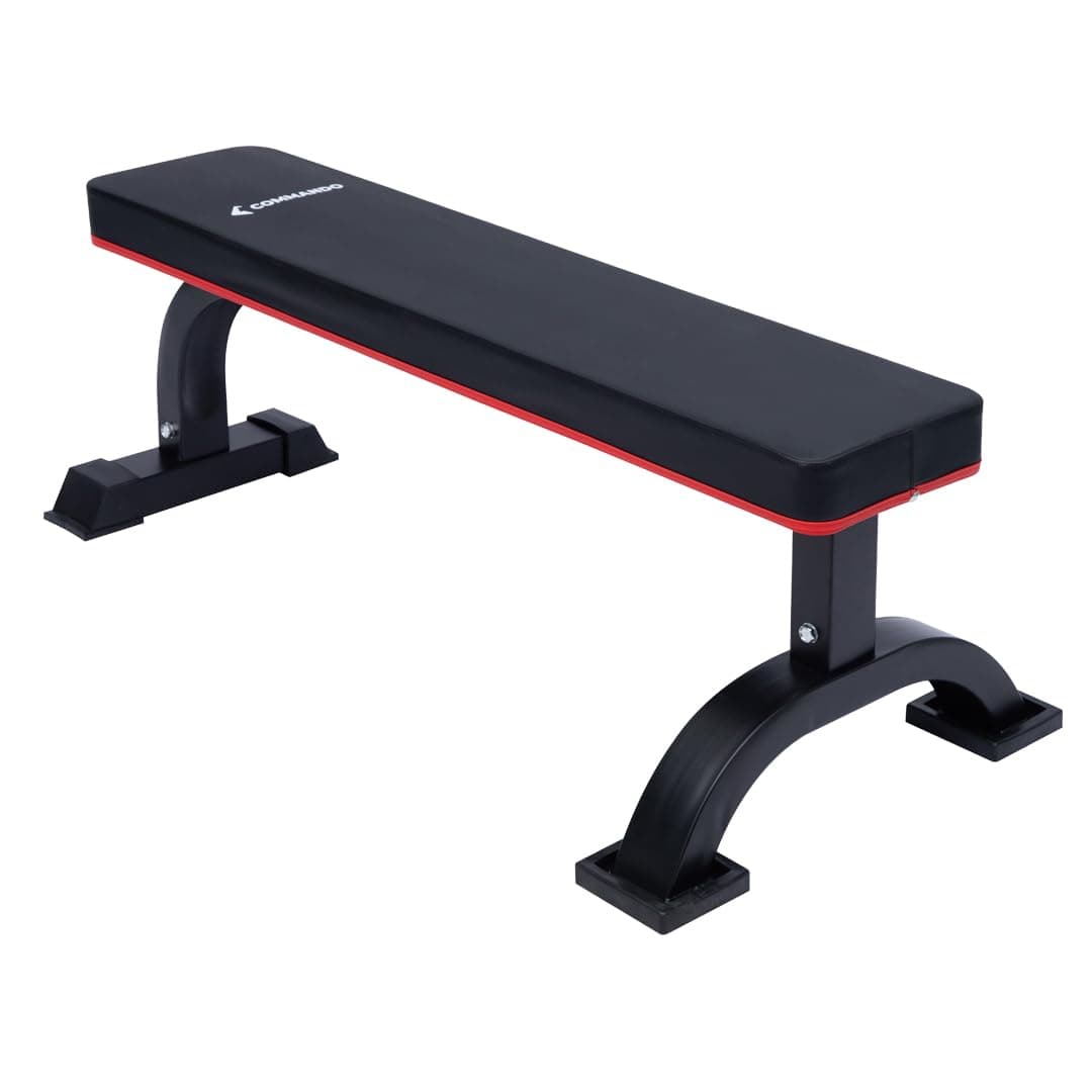 Commando Professional Level Exercise Chair – Holds up to 300 kg – Durable Steel Design with Comfortable Non-Slip Cushion