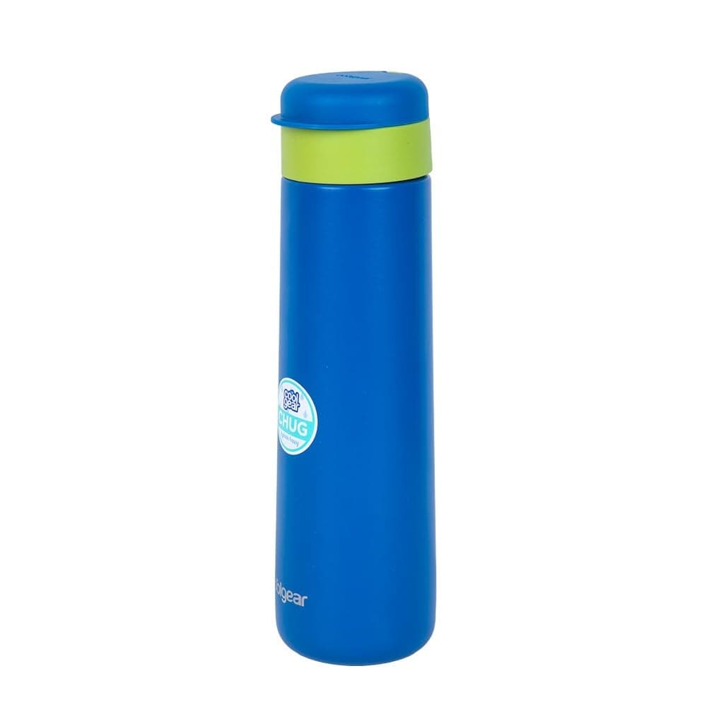 Cool Gear Stainless Bliss Water Bottle, 25 oz Capacity, Blue