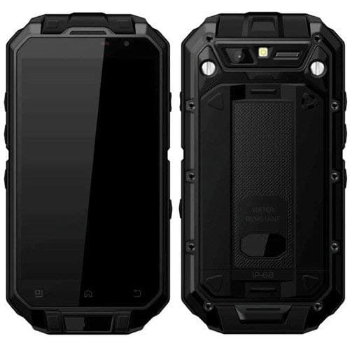 Conquest S Dual Sim Ip68 Black Factory Unlocked Dual Sim [ Sim 1: 2g 850/900/1800/1900 & 3g 900/2100, Sim 2: 2g Only, No 3g