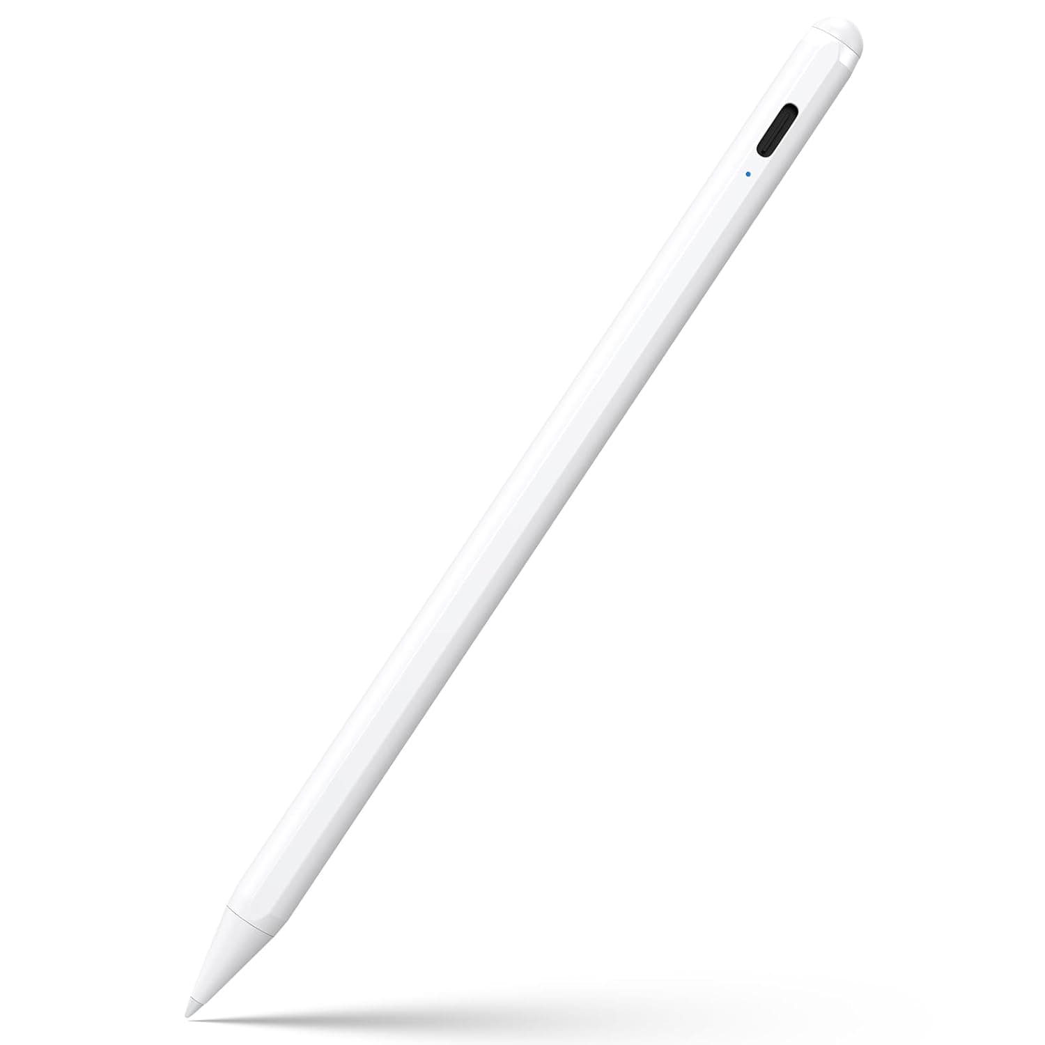 JAMJAKE Stylus Pen for iPad with Palm Rejection& Fast Charge, Active Pencil Compatible with (2018-2022) Apple iPad Pro (11/12.9 Inch),iPad Air 3/4/5,iPad10/9/8/7/6, iPad Mini 5/6