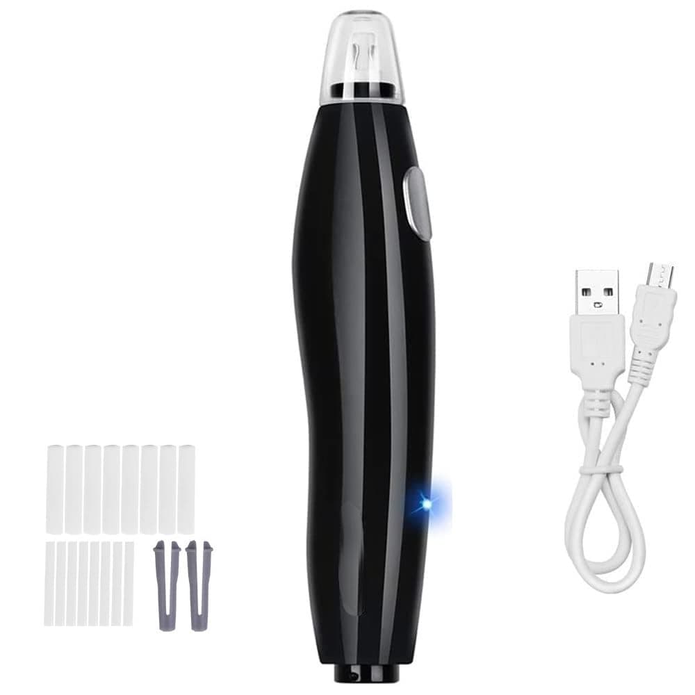 Electric Eraser Kit, For Artists, Rechargeable Electric Eraser Kit, 16 Refills for Drafting, Electric Pencil Eraser Battery Operated for Drawing Pencils, Crafts, Arts Drawing Sketching Graphite