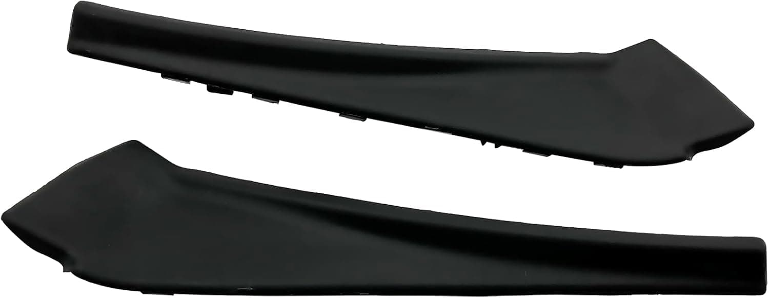 Oasisgalore Compatible for Wiper Cowl Fender Nissan Rogue 2014 2015 2016 2017 2018 2019 2020 66895-4CL0A 66894-4CL0A Accessories,Extension Trim Windshield Side Fender Front Lh and Rh Cowl Wiper Cover