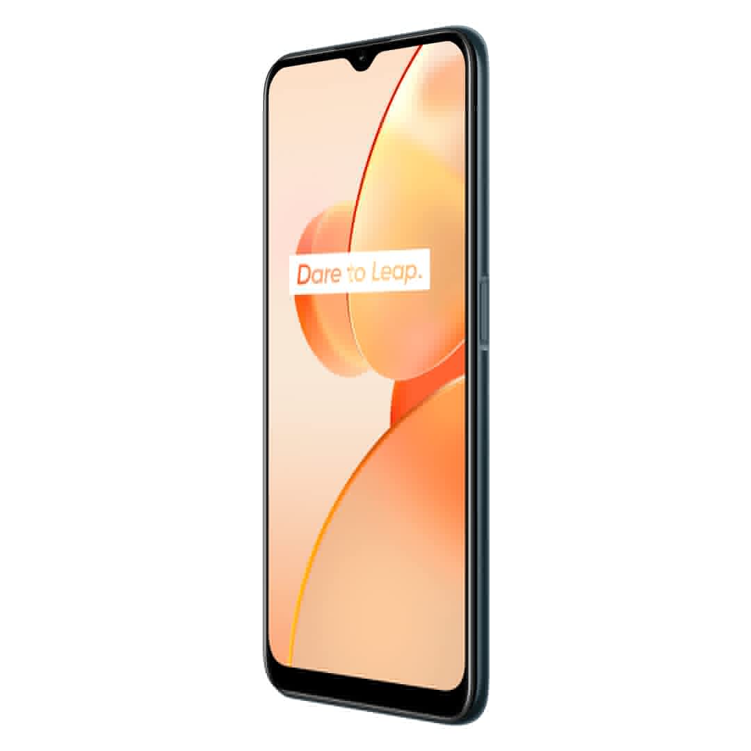 Realme C31 Dual-Sim 32GB ROM + 3GB RAM (GSM only | No CDMA) Factory Unlocked 4G/LTE SmartPhone (Dark Green) - International Version