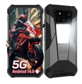 Tank 4 pro Smartphone 5G with 720P Projector Dimensity 8300 32GB+512GB Cellphone 3k AMOLED Android 14