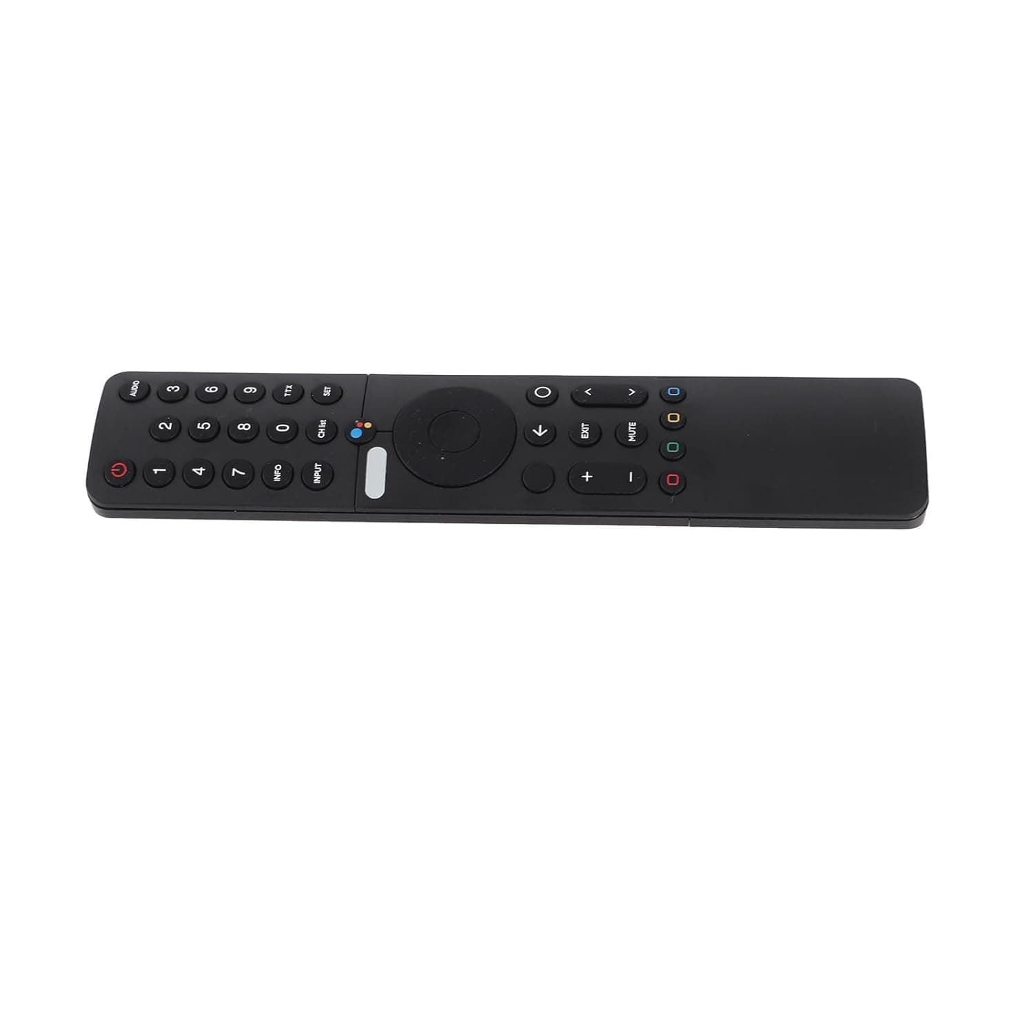 Television Voice Remote Control for P1 L32M6 L43M6 L55M6 6AEU 4K LCD TV Easy Access Soft Buttons for Elderly and Children
