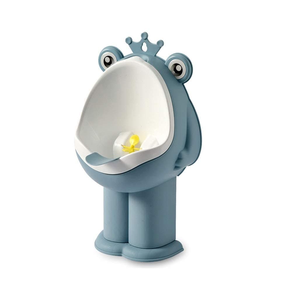 Children's Urinal Kids Toilet Child Standing Urinal Wall Mounted Toilet for Boy Portable Frog Toilet Training Split Design Potty (C)