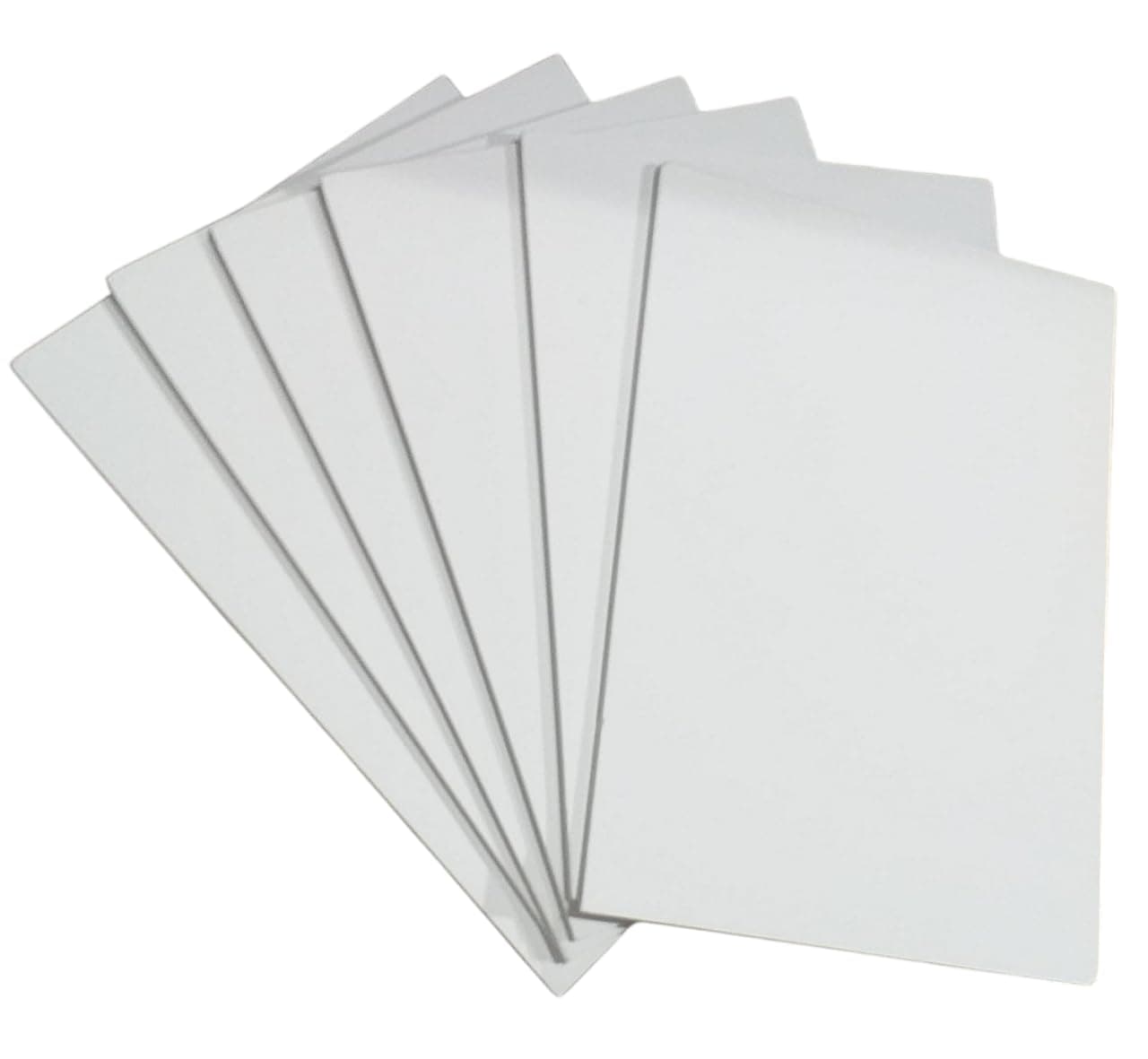 A4 White Foam Board Sheets, 6 Pack,