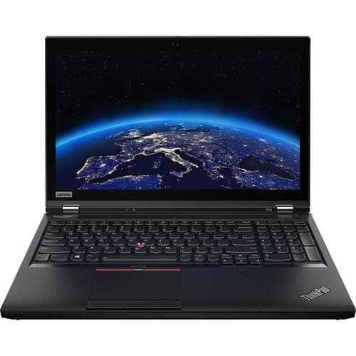 Lenovo ThinkPad P53 20QN002FUS 15.6" Mobile Workstation - 1920 x 1080 - Core i5 i5-9400H - 16 GB RAM - 256 GB SSD - Midnight Black - Windows 10 Pro - NVIDIA Quadro T1000 with 4 GB - in-Plane Swit