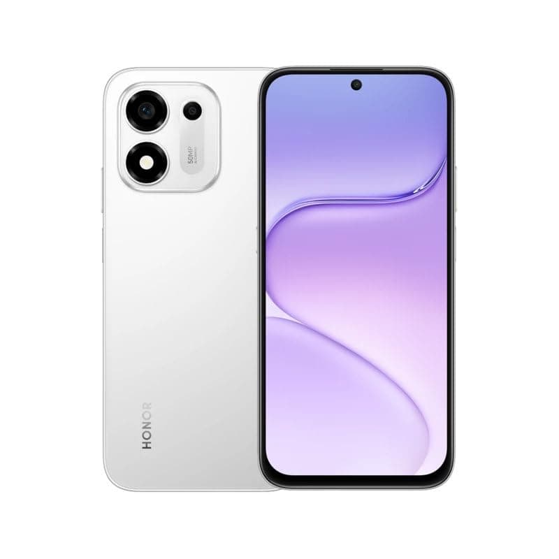 جوال هونر اكس 7 ايه بلس الجيل الخامس (HONOR X7e Plus 5G)، ذاكرة عشوائية 8 جيجابايت، تخزين 256 جيجابايت، بطارية 8100 مللي أمبير مع شاحن 45 واط، مقاوم للماء IP68/69K، ثنائي الشريحة، فضي