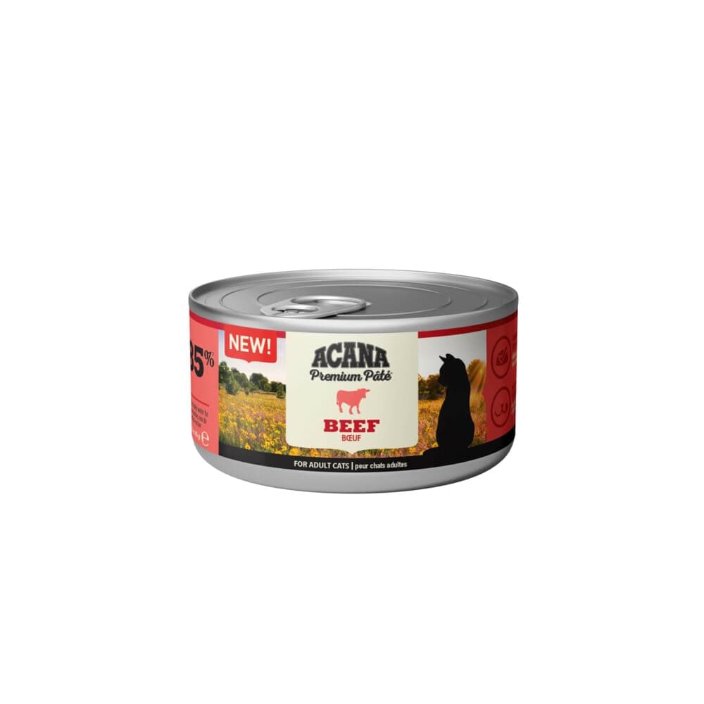 Acana Cat Wet Food Cat Food Pâté Beef - 85 g