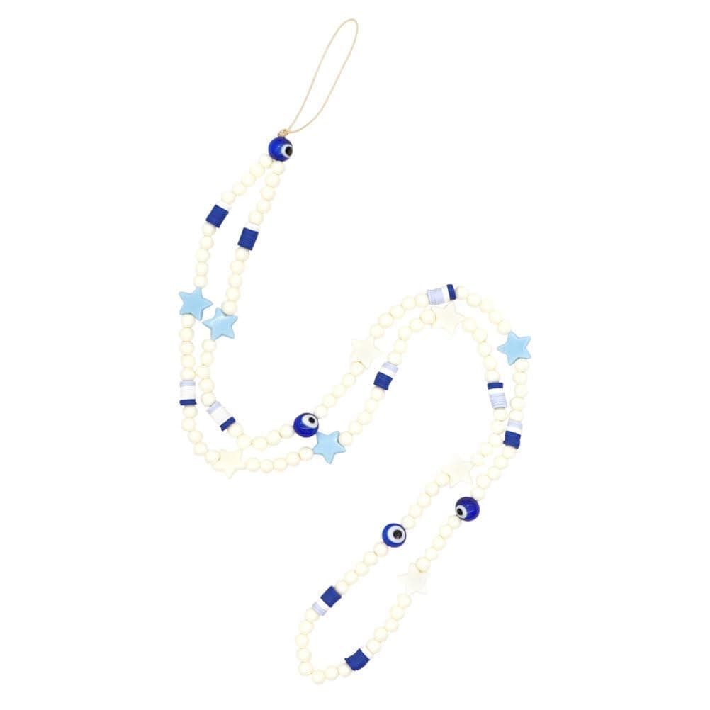 سلسلة تعليقة للجوال من بوكيلا مزينة بالخرز، اكسسوار سلسلة تعليق فريدة من نوعها يمكنك صنعها بنفسك