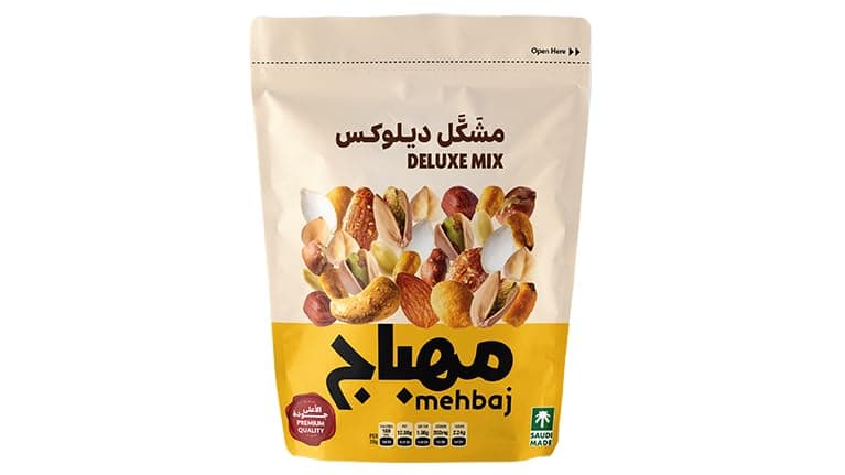 Almehbaj Super Deluxe Mixed Nuts Bag, 250 G