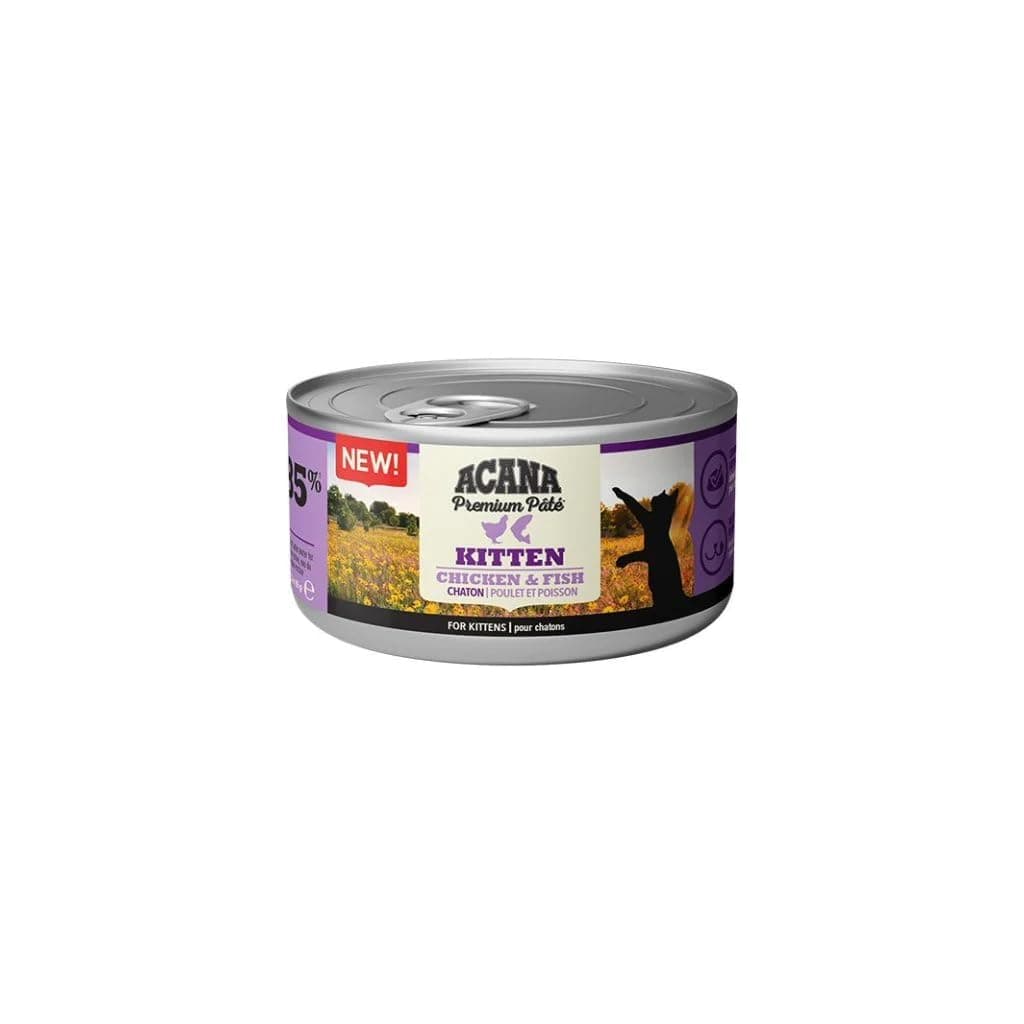 Acana Kitten Wet Food Pâté Chicken & Fish Premium - 85 g