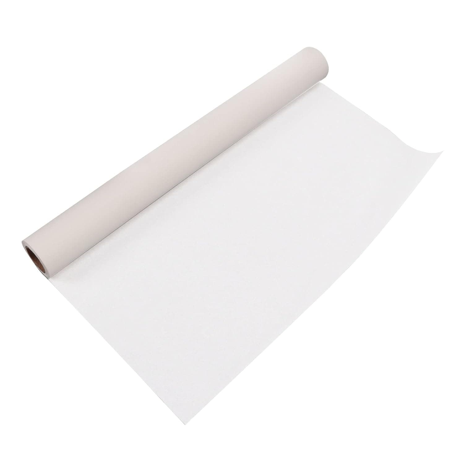 Tracing Paper Roll, 18In Wide White Trace Paper, Translucent Pattern Paper, Ink Absorption, Sketching & Tracing Paper Roll For Drawing, Sketching, Craft, Sewing Pattern (46m /