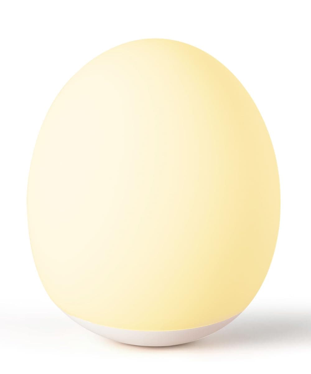 Night Light for Kids,Egg Night Light for Baby Nursery | 3-Level Dimming &30-Min Timer Portable Nursery Night Lamp forBaby Nursery & Kids Bedroom,BPA Free, Eye Caring, Soft
