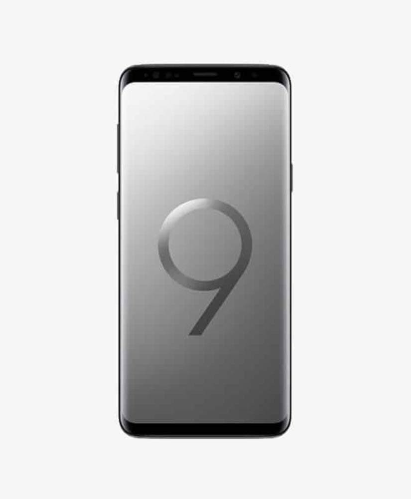 SAMSUNG 256Gb 4G International Version Galaxy S9 Plus - Titanium Grey