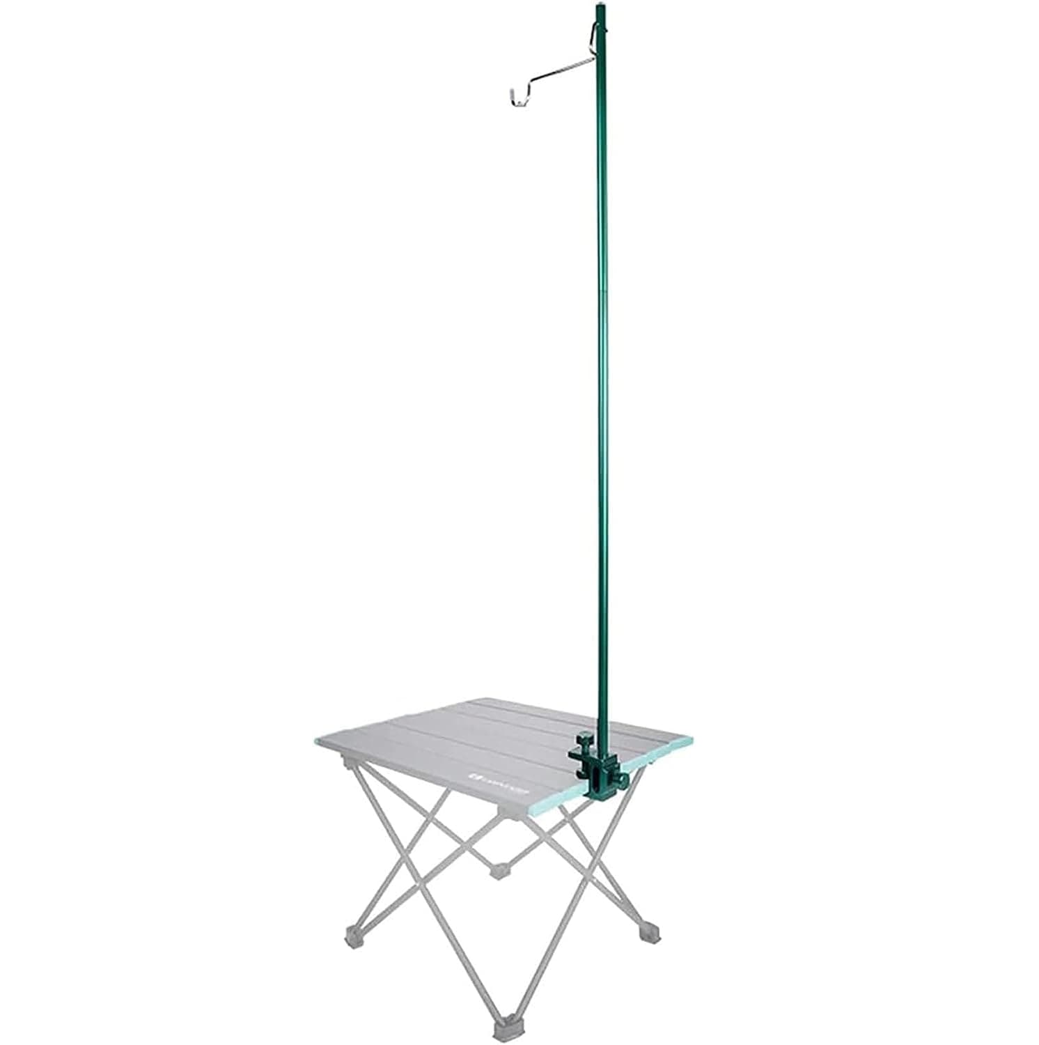 IV Pole Portable, Adjustable Stainless Steel Iv Drip Stand IV Bag Holder With 1 Hooks Foldable Infusion Stand For Elderly Home Care,Hospital And Clinic and Travel(Green)
