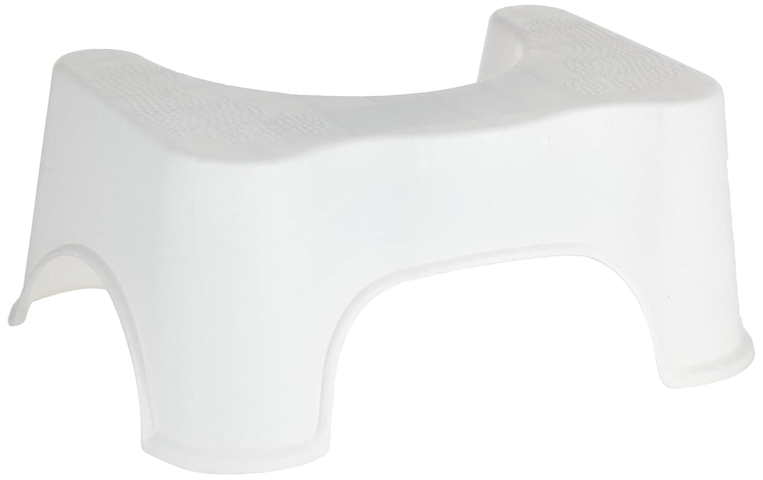 Showay TOILET FOOT STOOL-White