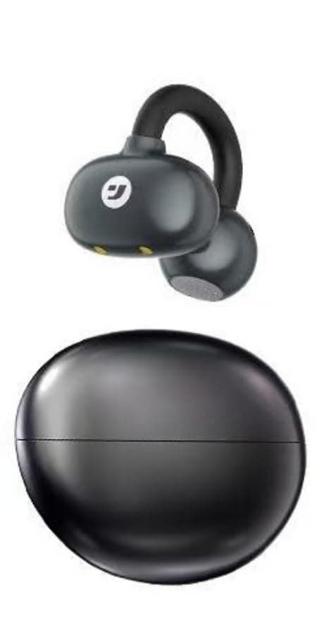 AI translation earphones，bluetooth earphones, headphones, wireless earphones, earbuds, noise cancelling headphones, 38 hours long listening time, Bluetooth quick connection (black)