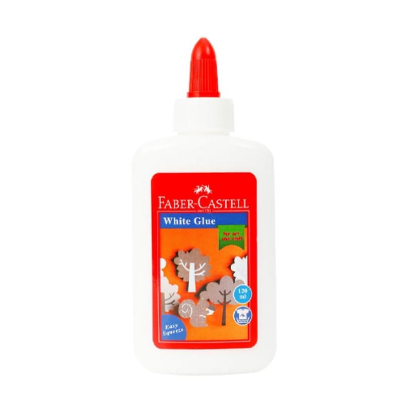 Faber Castell White Glue 120 ml