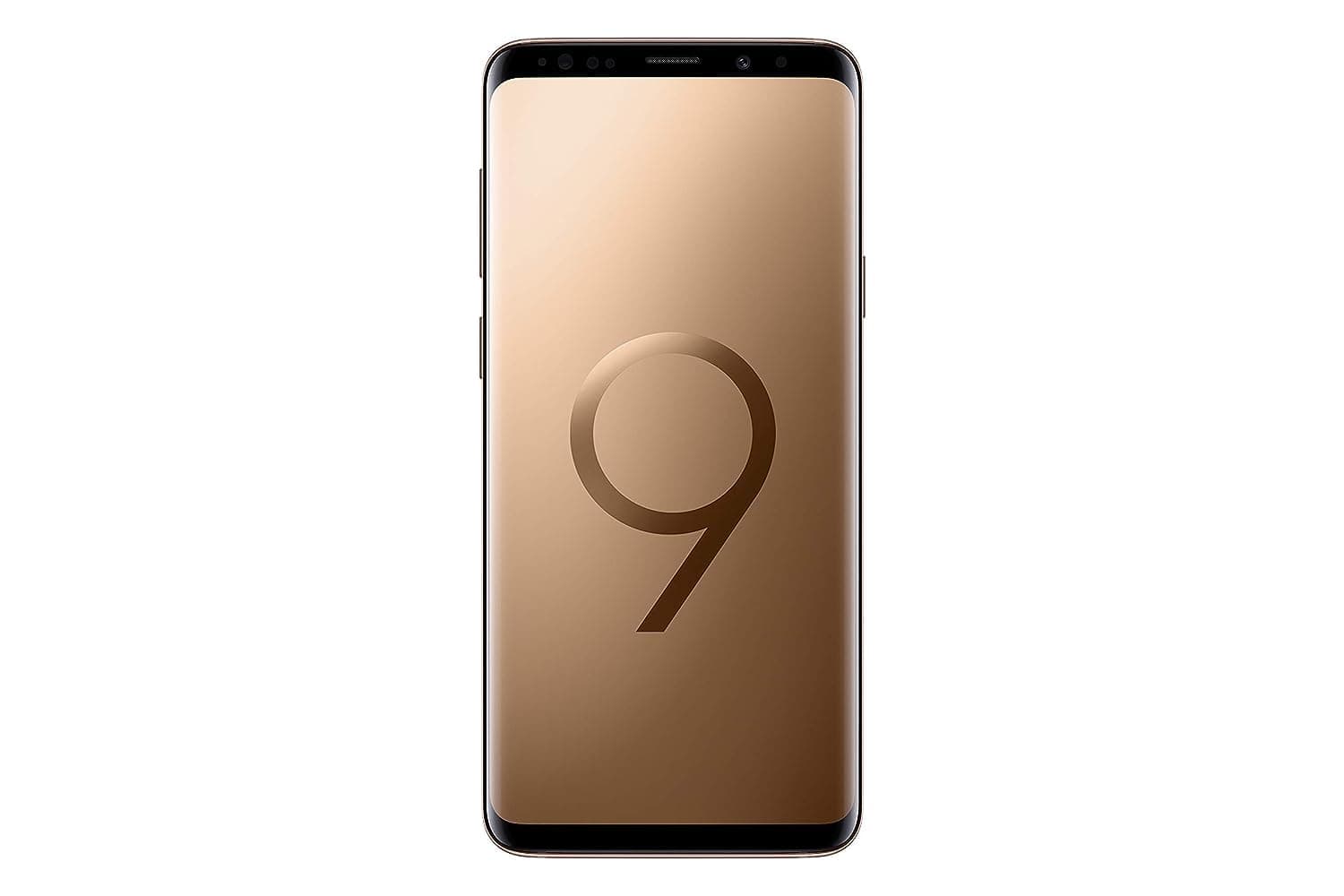 Samsung Galaxy S9+ Dual Sim - 128 GB, 6 GB Ram, 4G Lte, Sunrise Gold - Middle East Version, Sm-G965FzdgXSg