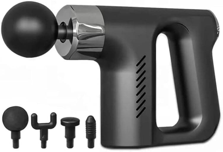 Deep Tissue Percussion Massage Gun, Electric Therapy Device for Pain Relief, Fitness and Full Body Relaxation