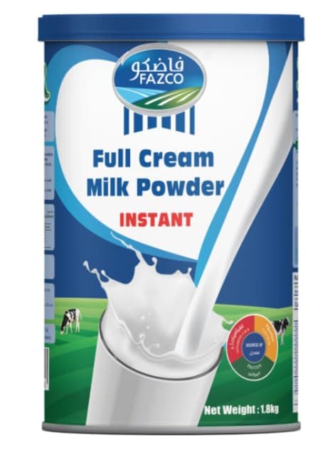 Fazco Full Cream Milk Powder, 1.8Kg
