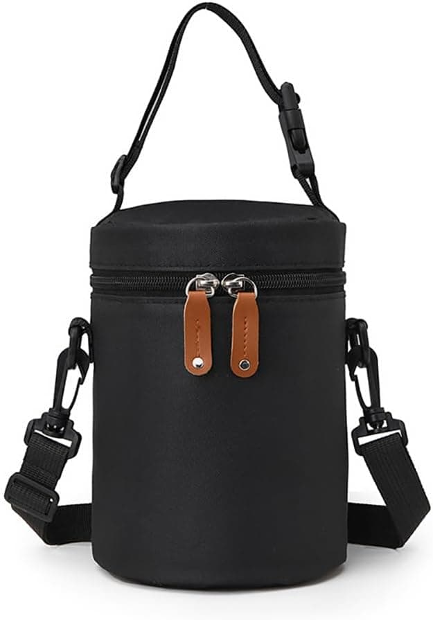Aputue Insulated Baby Bottle Storage, Water Resistant Oxford Fabric Tote, Portable Thermal Cooler Bag for Breastmilk and Formula, Leakproof Travel Organizer for Working Moms and Daycare