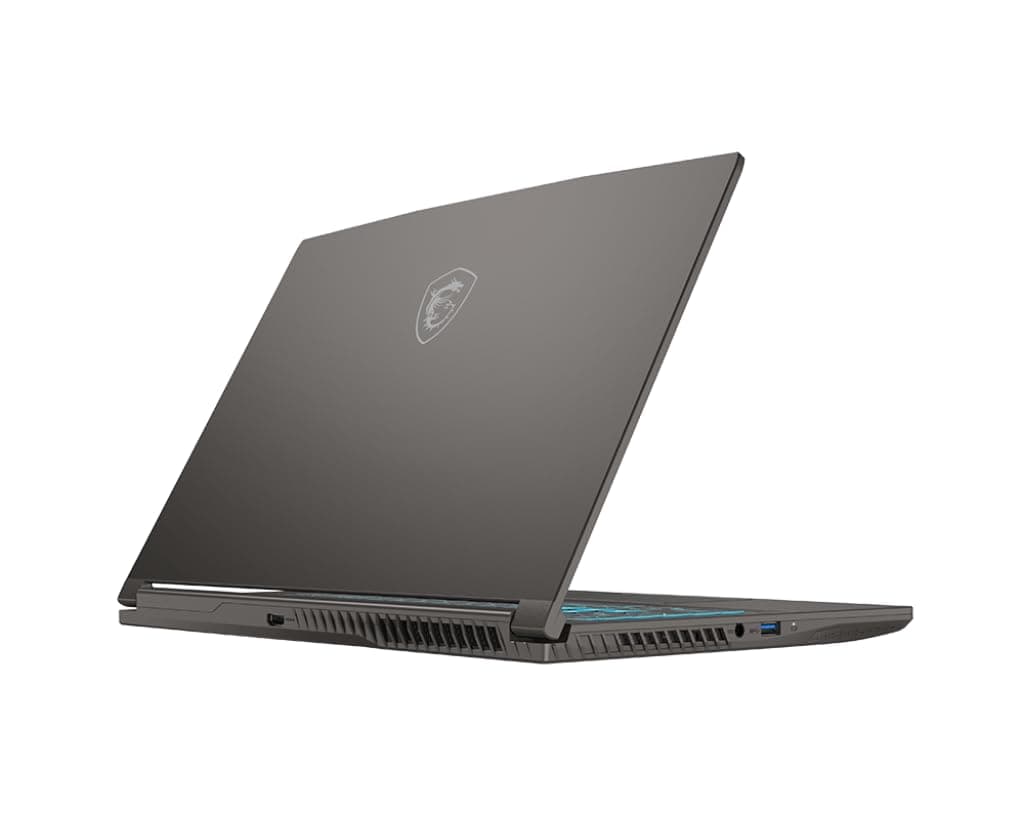 MSI Thin 15 B12UCX Gaming Laptop, 15.6"FHD 144Hz Display, Intel Core i5-12450H, 8GB RAM, 512GB SSD, NVIDIA GeForce RTX2050 Laptop GPU 4GB GDDR6, Win11, Eng-Arb K/B - [9S7-16R831-1660]