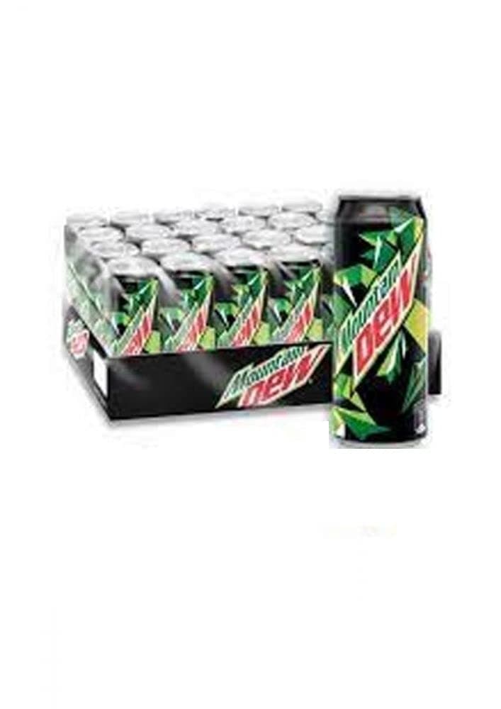 Mountain Dew Carbonated Soft Drink, 24 x 325 ml