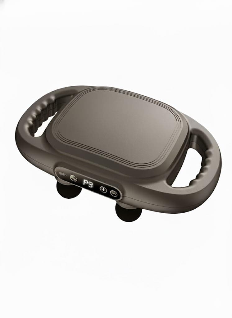 Massage Gun 6-Head Design with Interchangeable Attachments, Speed Settings, for Muscle Relaxation and Tension Relief