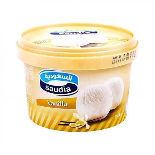 Saudia Vanilla Ice Cream 500 ml