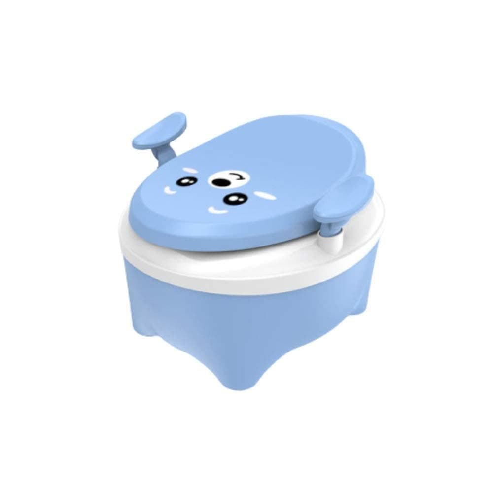 Baby Potty Toilet Child Training Pot Toilet Circle Cartoon Potty Portable Child Urinal Comfortable Backrest Potty