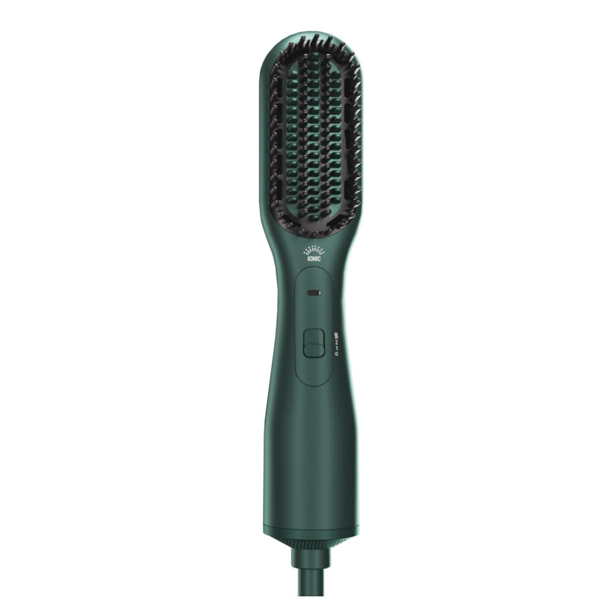 UN-K302 Hair Dyer and Straightener, Green