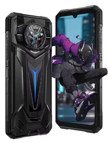S200 Ultra 5G AI Rugged Phone 48GB + 1TB Light Effect 1.34" Rear Screen Dimensity 7400 11000mAh 66W NFC