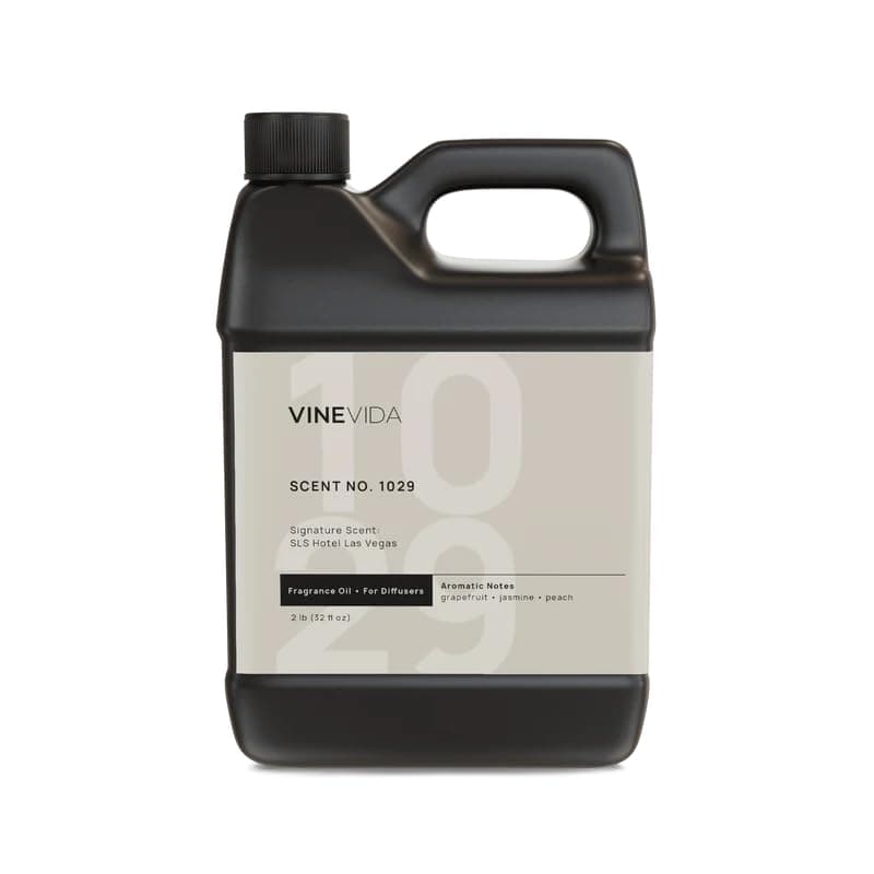 VINEVIDA Scent NO. 1029 Fragrance Oil for Cold Air Diffusers - 32oz (2lbs) - Inspired by: SLS Hotel Las Vegas Hotel Fragrance Diffuser Oil - Hotel Scents for Home - Diffuser Oil