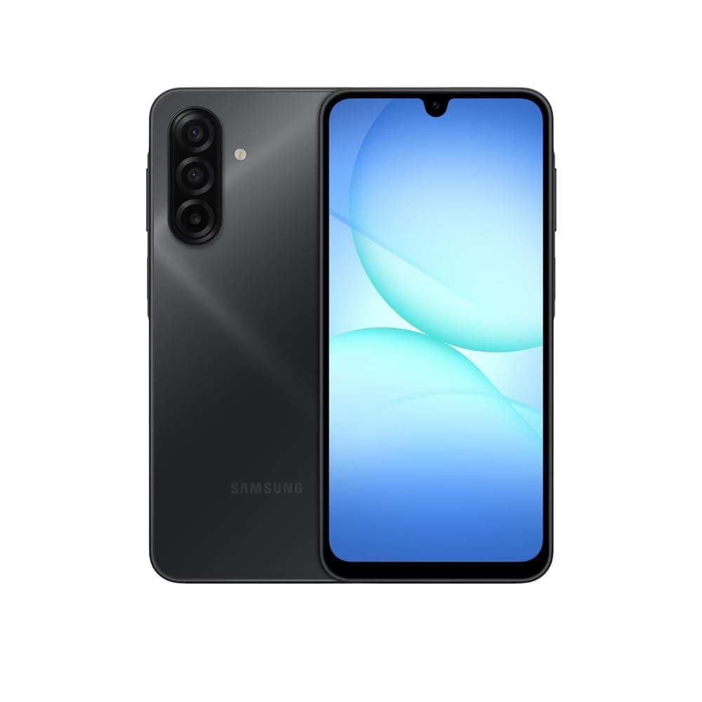 Samsung Galaxy A17 LTE Black (8GB RAM / 256 GB Storage) Android Smartphone | 6x OS Upgrades, Large Display, 50MP OIS Camera | International Version