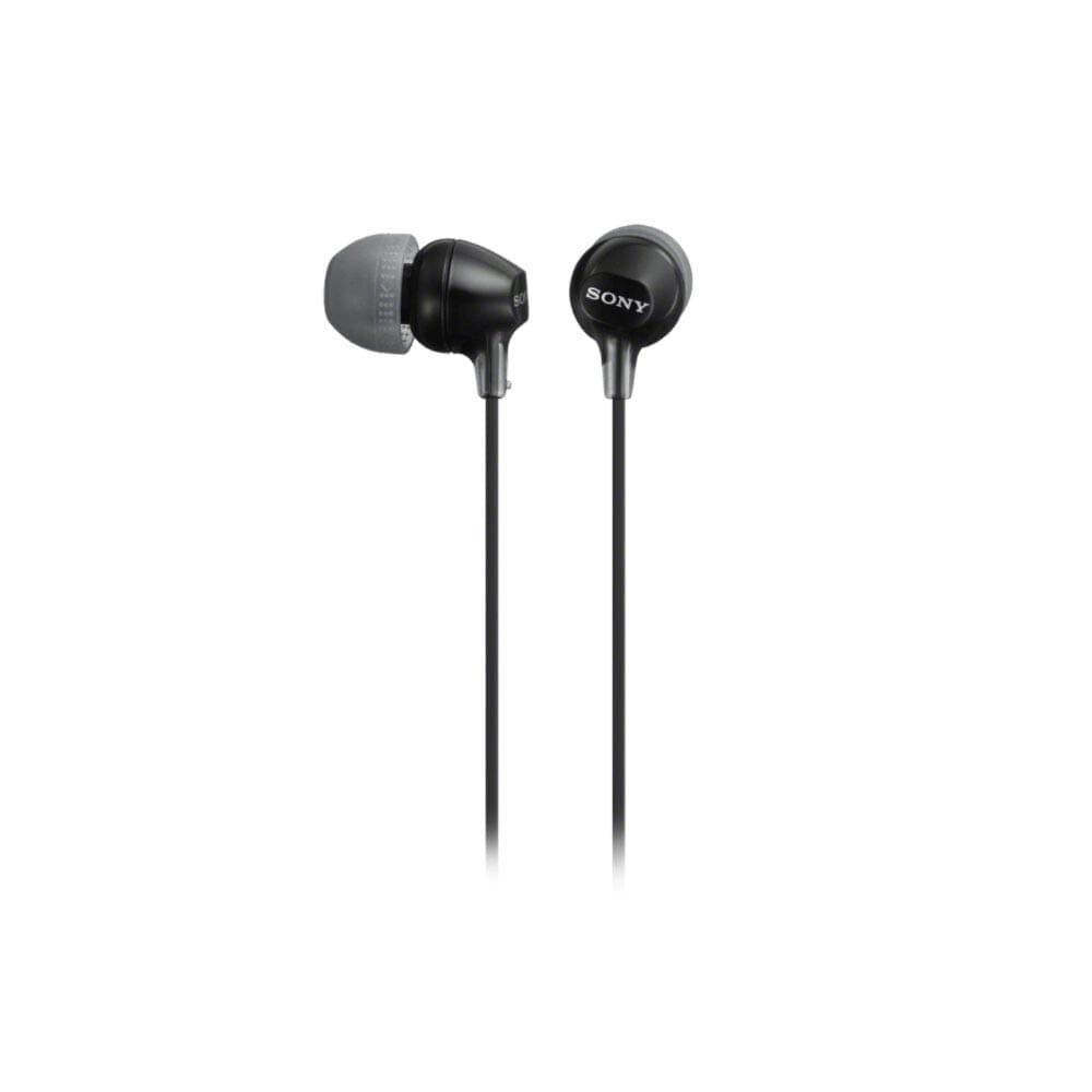 Sony Wired In-Ear Headphones Ex-Series With Mic - Black, One Size