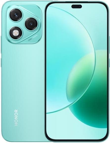 Honor 400 Lite Dual-SIM 256GB ROM + 12GB RAM (GSM Only | No CDMA) Factory Unlocked 5G Smartphone (Marrs Green) - International Version