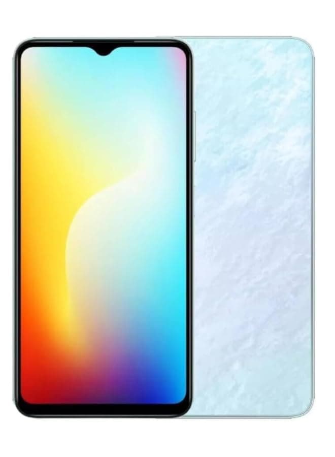 V91S Plus without Camera No GPS Dual SIM Smartphone 6 + 6 GB RAM, 128 GB Sunrise White