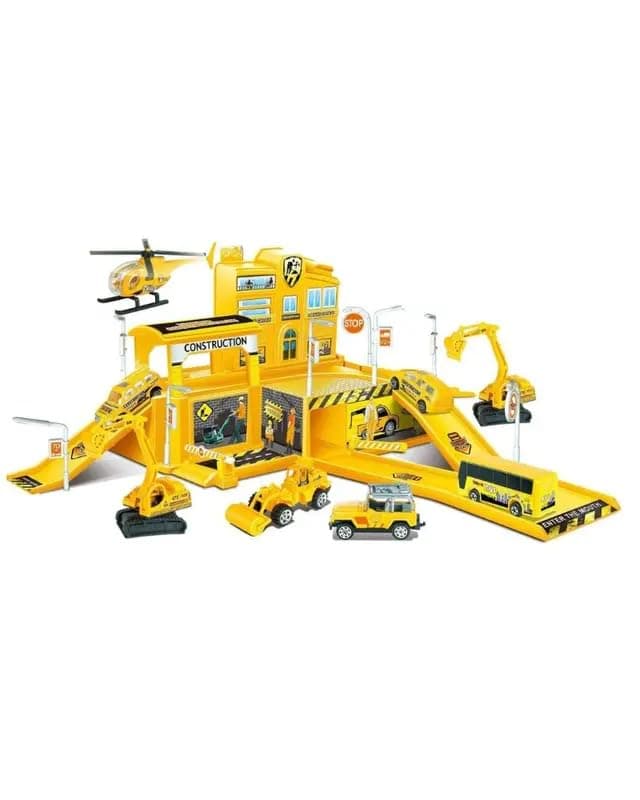 Leno Urban Designer Construction Playset For Kids