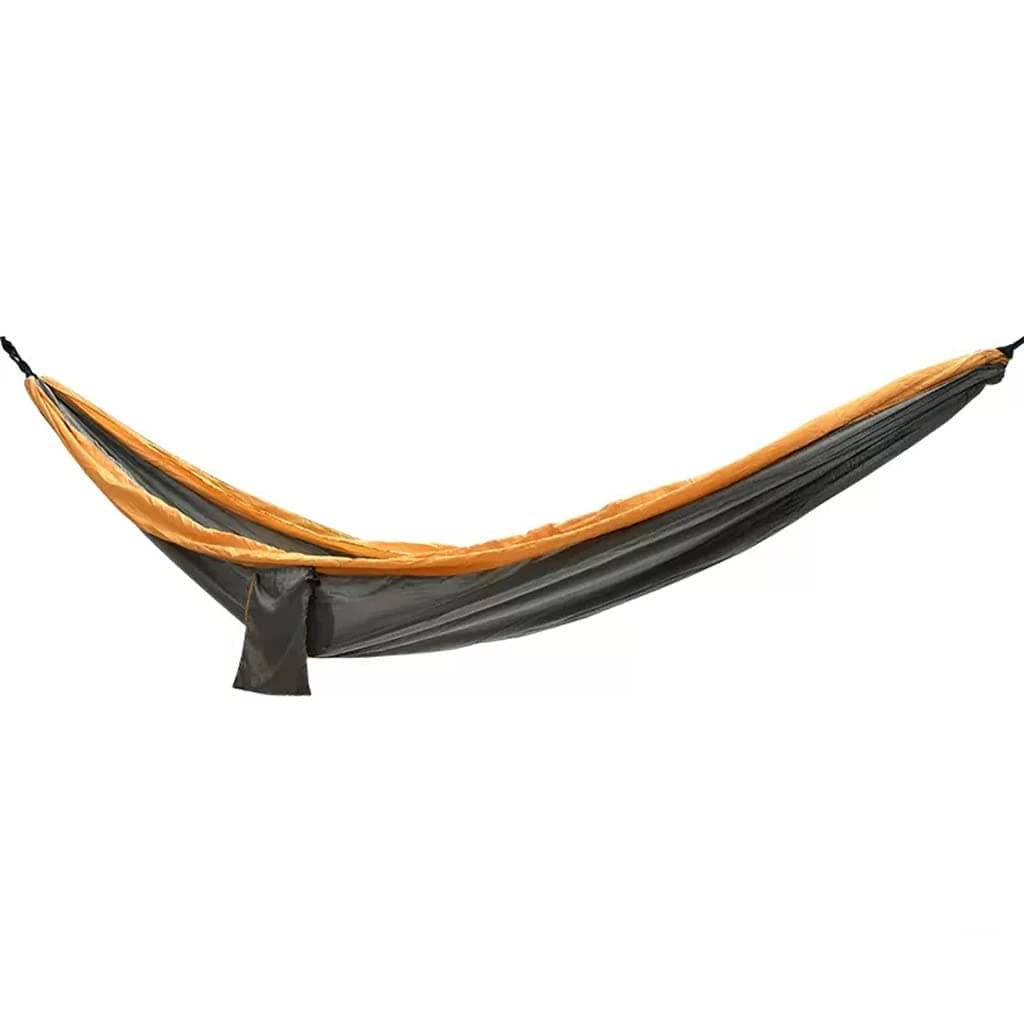 Outdoor Hammock Anti-rollover Travel Camping Portable Hammock Hanging Chair Outdoor Portable Camping Travel Equipment (Color : Yellow, Size : 300 * 200cm)
