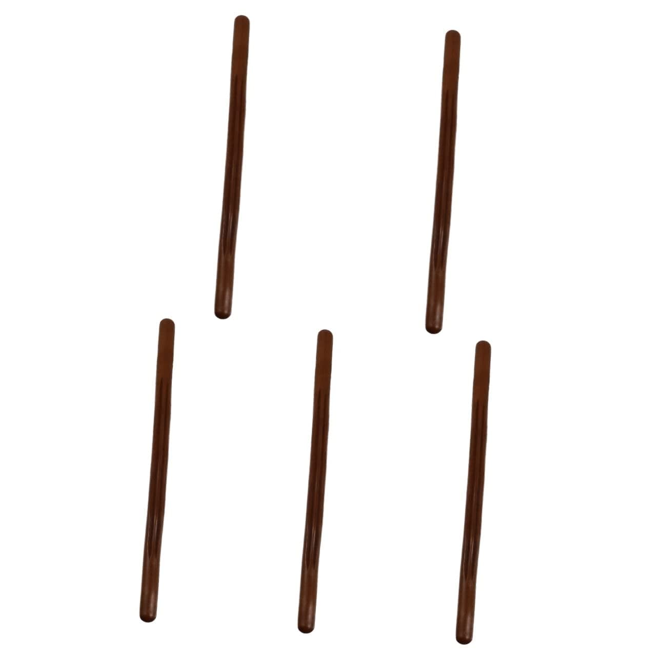 5 pcs Tissue Legs Acupressure Point Sticks Sha Head Multi-Function Massaging Spa for Cellulite Beech Massage Shoulder Reflexology Stick Meridian Acupoint Relaxation Points Soft