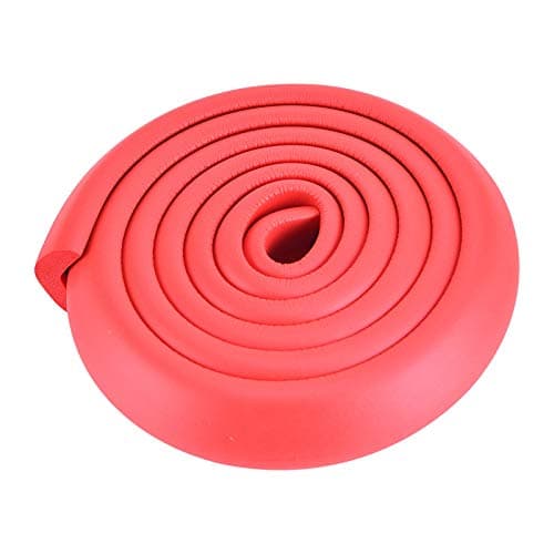 (10 Red Pcs) Children's Anti-Collision Strip, 2-Meter Thickened Protective Strip, Kindergarten Baby Safety Strip, Multi-Function Edge Protector