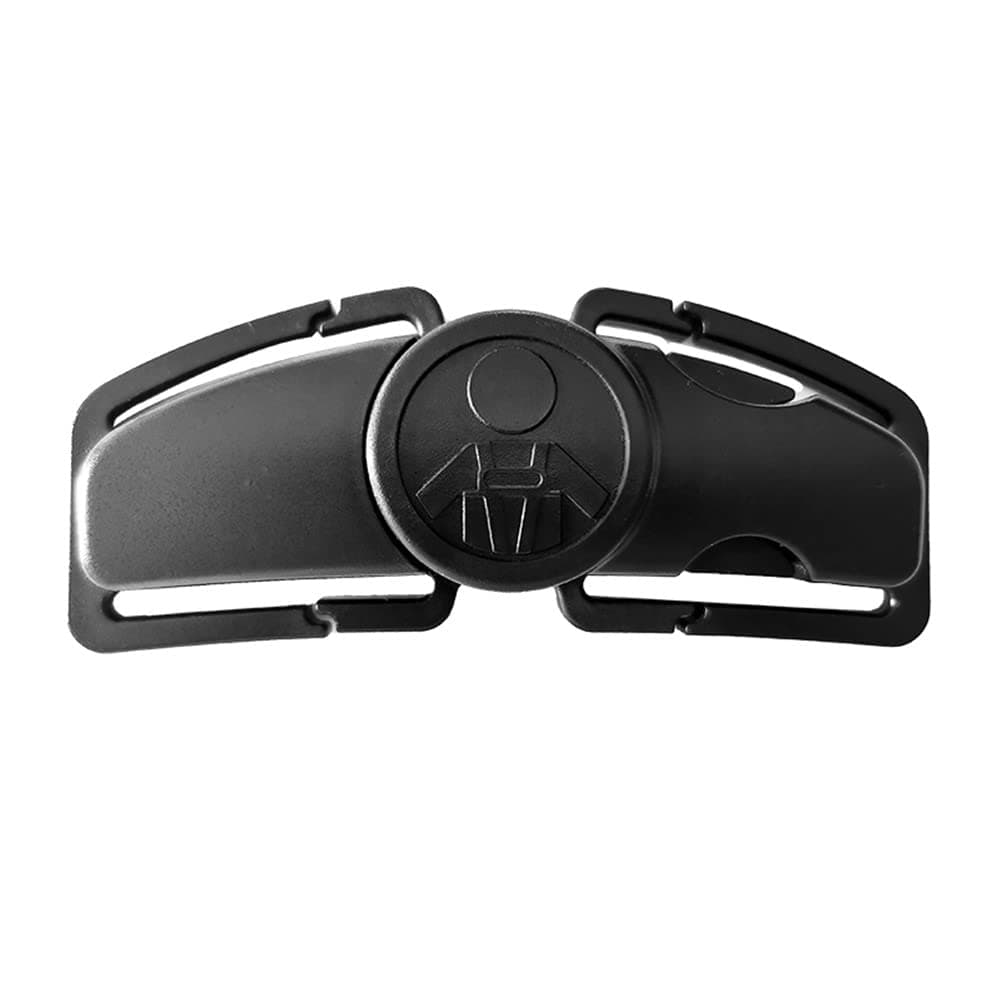 Car Seat Chest Harness Clip Car Seat Safety Belt Clip Buckle Lock Stroller Chest Clip Universal Adjustable Guard for Baby and Kids Trend (Black)